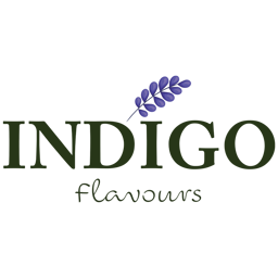 Indigo Flavours logo.